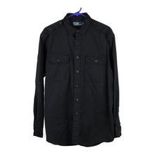  Vintage black Ralph Lauren Shirt - mens large