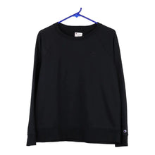  Vintage black Champion Sweatshirt - womens medium