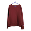 Vintage burgundy Champion Sweatshirt - mens xx-large