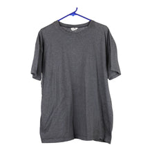  Vintage grey Calvin Klein T-Shirt - mens x-large