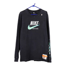  Vintage black Nike Sweatshirt - mens large