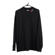  Vintage black Gildan Long Sleeve T-Shirt - mens x-large