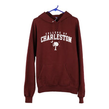  Vintage burgundy Univeristy of Charleston Champion Hoodie - mens large