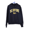 Vintage navy UC Irvine Champion Hoodie - mens medium