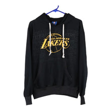  Vintage black Los Angeles Lakers Unk Hoodie - mens medium
