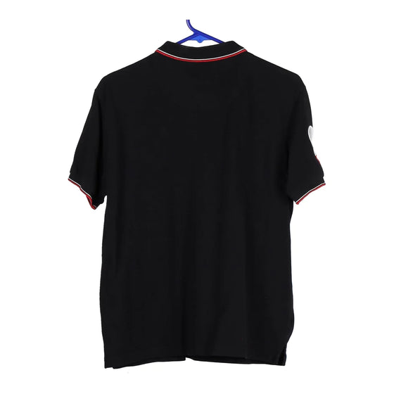 Vintage black Guess Polo Shirt - mens small