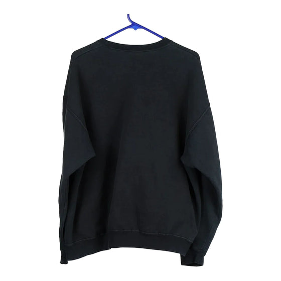 Vintage black Lee Sweatshirt - mens large