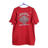 Vintage red South Bend, IN Harley Davidson T-Shirt - mens x-large