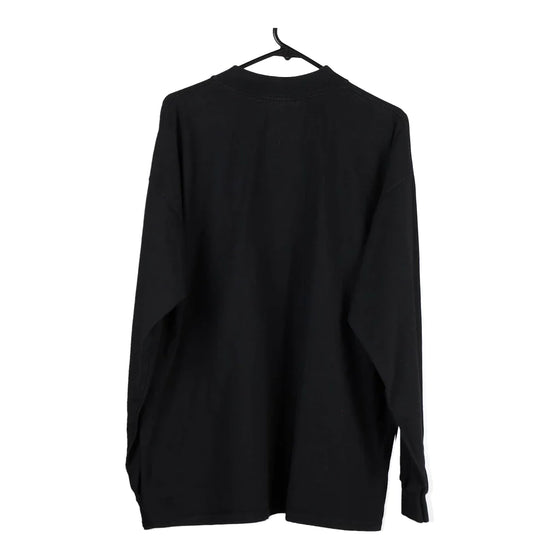 Vintage black Gildan Long Sleeve T-Shirt - mens x-large