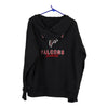 Vintage black Atlanta Falcons Nfl Hoodie - womens large