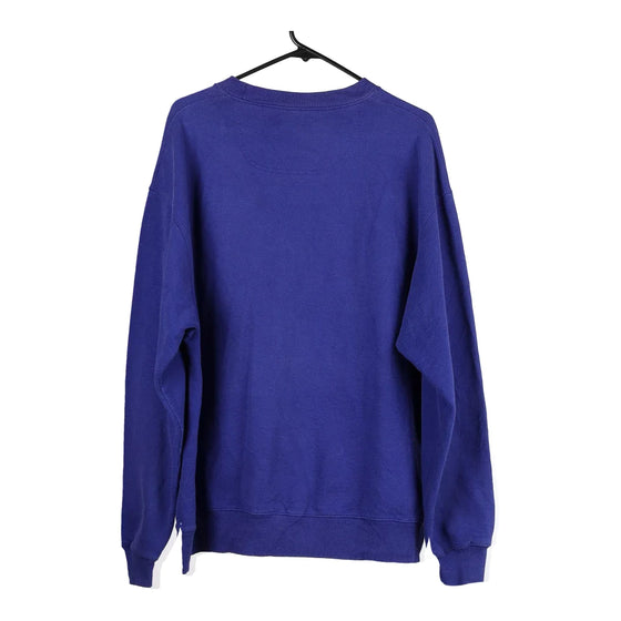 Vintage blue Champion Sweatshirt - mens x-large
