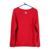 Vintage red Canda Olympics Hudson Bay Sweatshirt - mens large