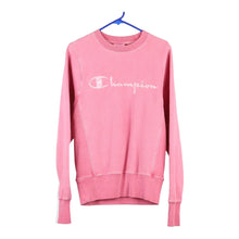  Vintage pink Reverse Weave Champion Sweatshirt - womens x-small