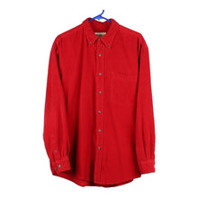  Vintage red Eddie Bauer Cord Shirt - mens medium