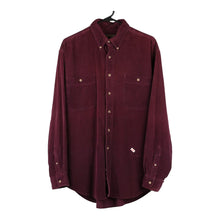 Vintage purple Eddie Bauer Cord Shirt - mens large