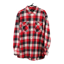  Vintage red Red Head Flannel Shirt - mens x-large
