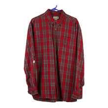  Vintage red L.L.Bean Flannel Shirt - mens x-large