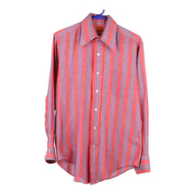  Vintage red Van Heusen Shirt - mens medium