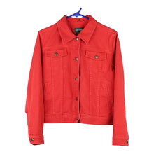  Vintage red Ralph Lauren Denim Jacket - womens medium