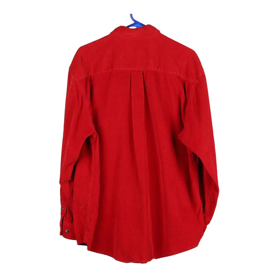 Vintage red Eddie Bauer Cord Shirt - mens medium