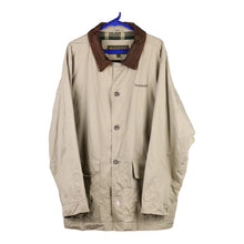  Vintage beige Timberland Jacket - mens x-large