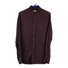  Vintage purple Selected Flannel Shirt - mens small
