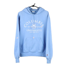  Vintage blue Columbia University Champion Hoodie - mens small