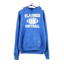  Vintage blue Flashes Football Champion Hoodie - mens x-large
