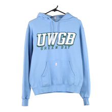  Vintage blue UWGB Green Bay Champion Hoodie - womens small