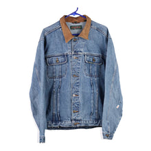  Vintage blue Jansport Denim Jacket - mens medium
