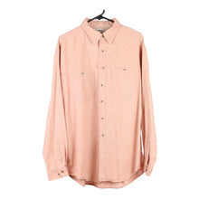  Vintage pink L.L.Bean Flannel Shirt - mens large