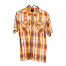  Vintage orange The North Face Short Sleeve Shirt - mens medium