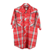  Vintage red Wrangler Short Sleeve Shirt - mens x-large