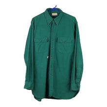  Vintage green L.L.Bean Flannel Shirt - mens x-large