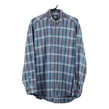  Vintage blue Dockers Flannel Shirt - mens large