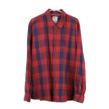  Vintage red Wrangler Flannel Shirt - mens x-large