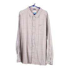  Vintage grey Columbia Shirt - mens xxx-large