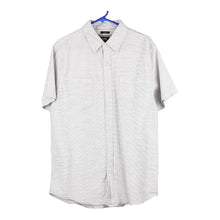  Vintage grey Lee Short Sleeve Shirt - mens large