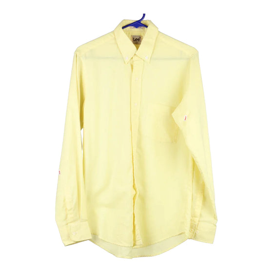 Vintage yellow Lee Shirt - mens medium