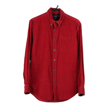  Vintage red Croft & Barrow Cord Shirt - mens small