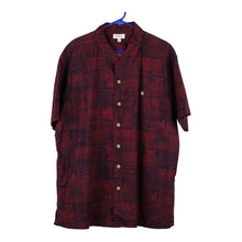  Vintage red Croft & Barrow Short Sleeve Shirt - mens xx-large
