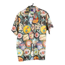  Vintage multicoloured Gi Patterned Shirt - mens large