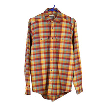  Vintage multicoloured Mountain Khakis Flannel Shirt - mens small