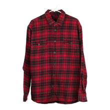  Vintage red Unbranded Flannel Shirt - mens large