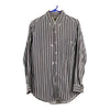 Vintage grey Northwest Territory Cord Shirt - mens medium