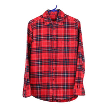  Vintage red Unbranded Flannel Shirt - mens small