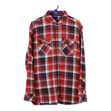  Vintage red Unbranded Flannel Shirt - mens large