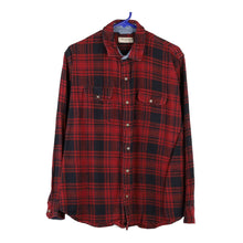  Vintage red Tallwoods Flannel Shirt - mens medium
