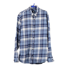  Vintage blue Unbranded Flannel Shirt - mens x-large