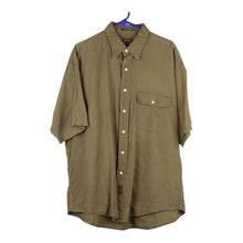  Vintage green Gant Short Sleeve Shirt - mens large